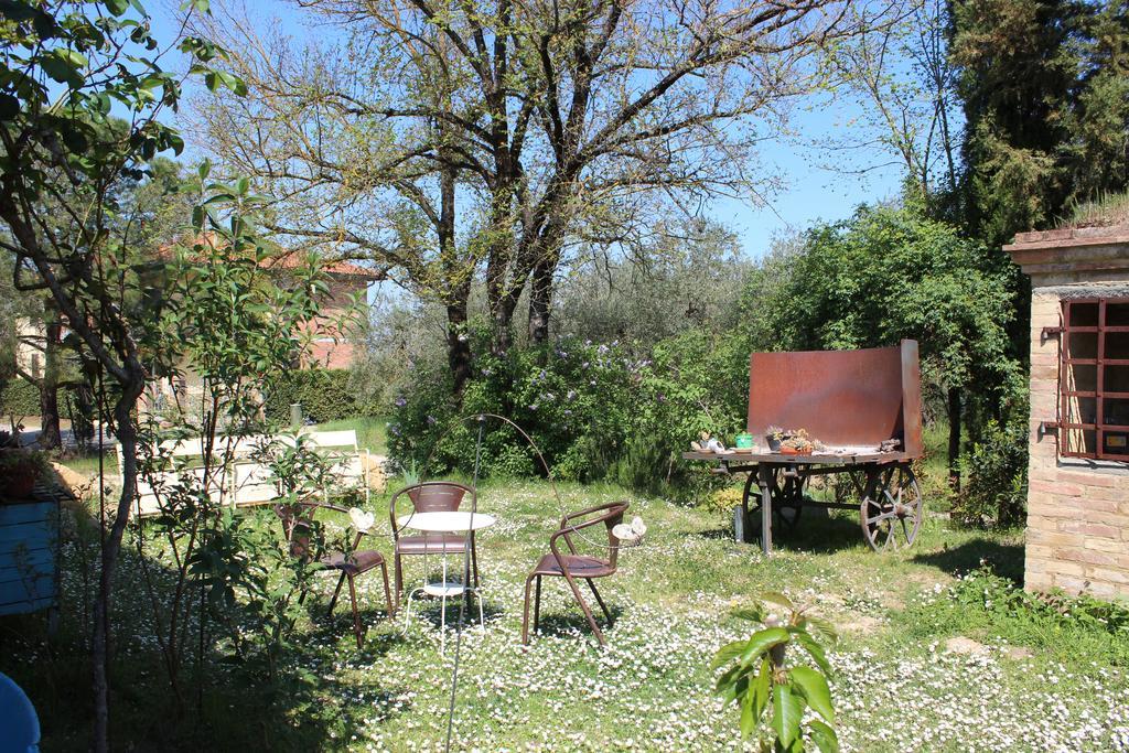 Bio Agriturismo Podere Pretoia San Gimignano Ngoại thất bức ảnh