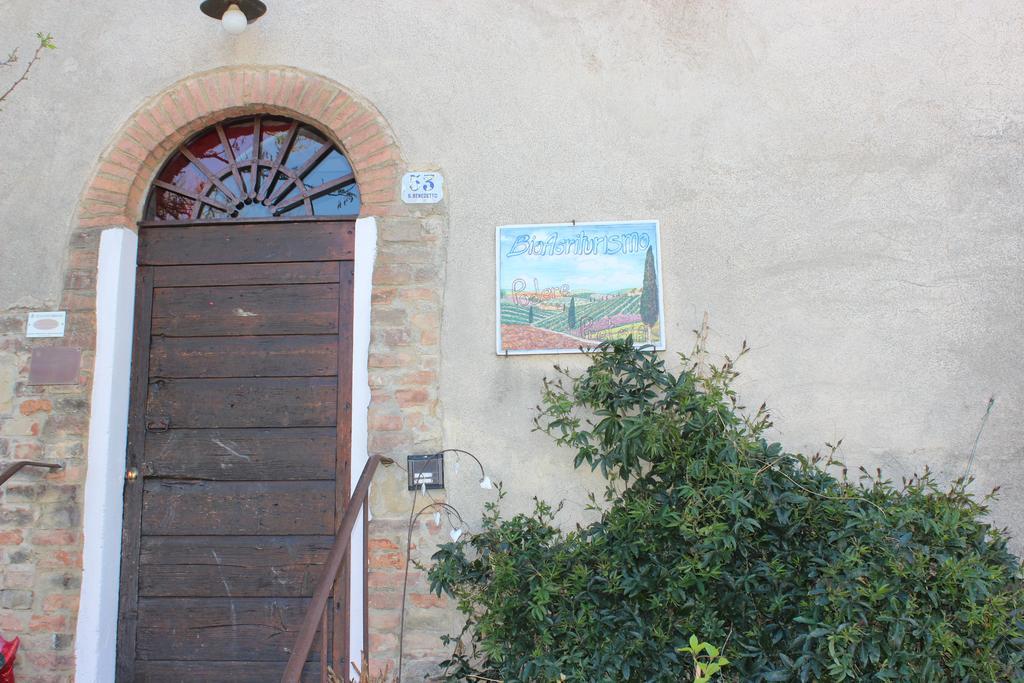 Bio Agriturismo Podere Pretoia San Gimignano Ngoại thất bức ảnh