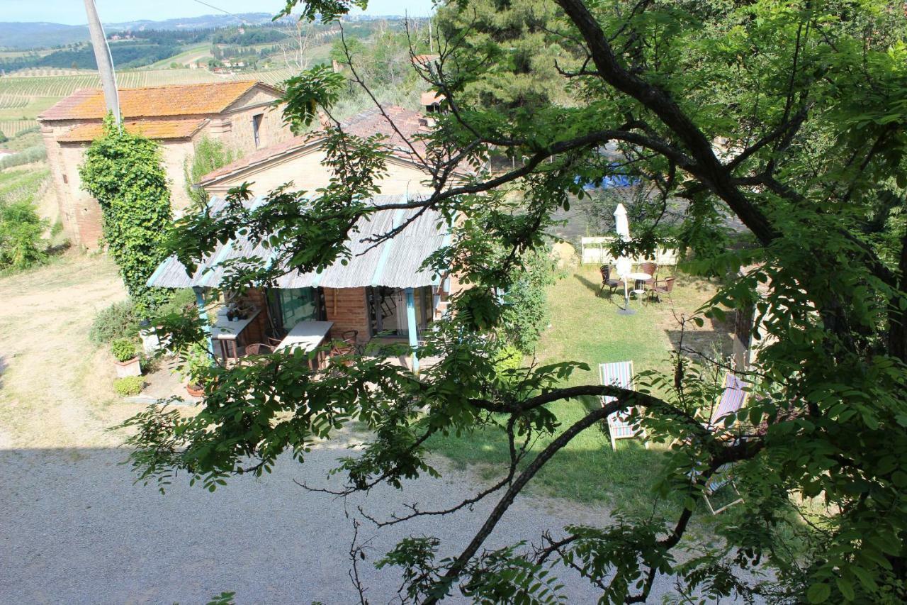 Bio Agriturismo Podere Pretoia San Gimignano Ngoại thất bức ảnh
