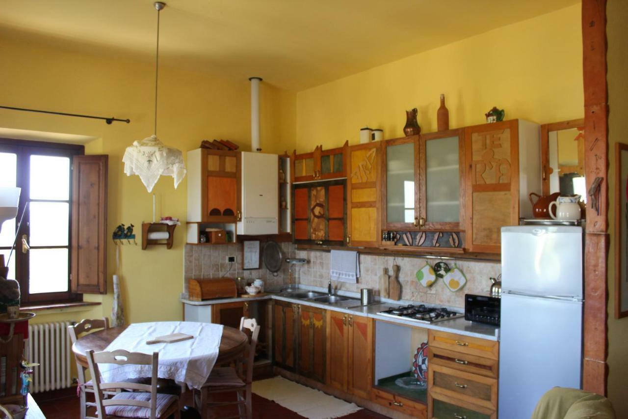 Bio Agriturismo Podere Pretoia San Gimignano Ngoại thất bức ảnh